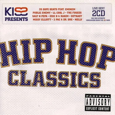 Hip Hop Classics by Various Artists - album cover