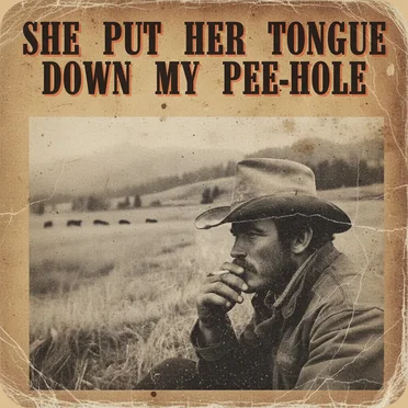 She Put Her Tongue Down My Pee-Hole