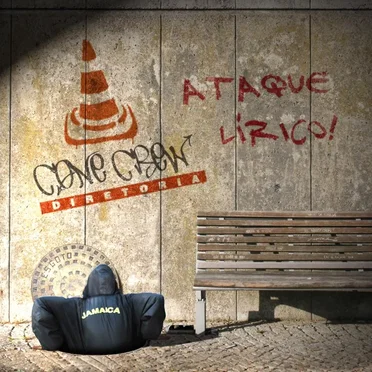 Ataque lírico! by ConeCrewDiretoria - album cover