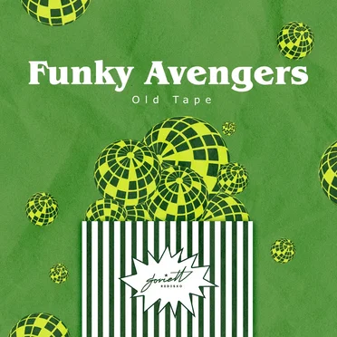 Old Tape by Funky Avengers - album cover