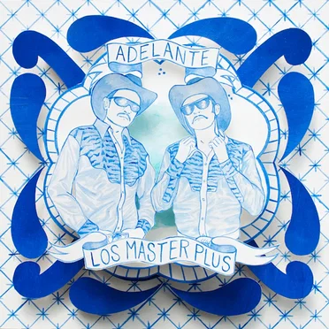 Adelante by Los Master Plus - album cover