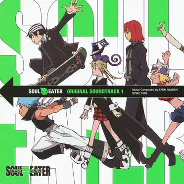 SOUL EATER ORIGINAL SOUNDTRACK 1