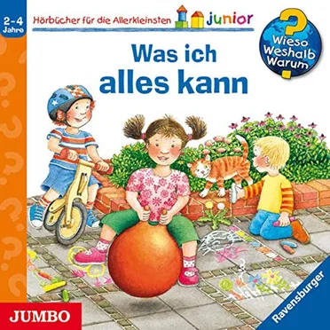 Was ich alles kann by Wieso? Weshalb? Warum? junior - album cover