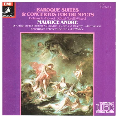 Baroque Suites & Concertos for Trumpetes