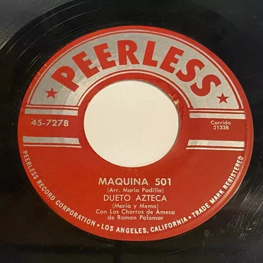 Máquina 501 / Yerbabuena