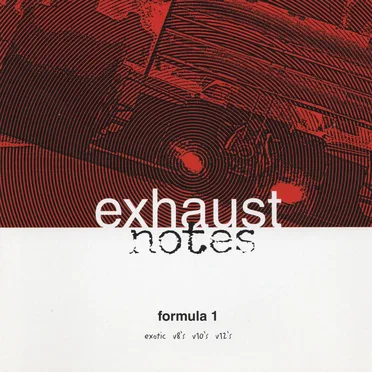 The Sounds of Formula 1 by Exhaust Notes - album cover