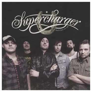 That's How We Roll by Supercharger - album cover