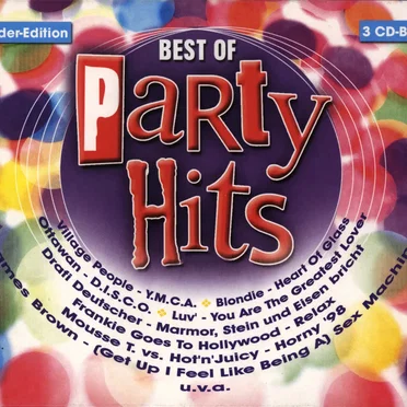 Best of Party Hits by Various Artists - album cover