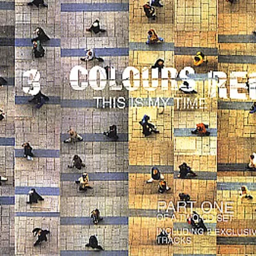 This Is My Time by 3 Colours Red - album cover