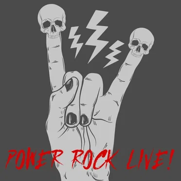Power Rock Live! by Various Artists - album cover
