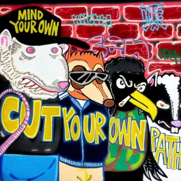 Cut Your Own Path EP by Mind Your Own - album cover