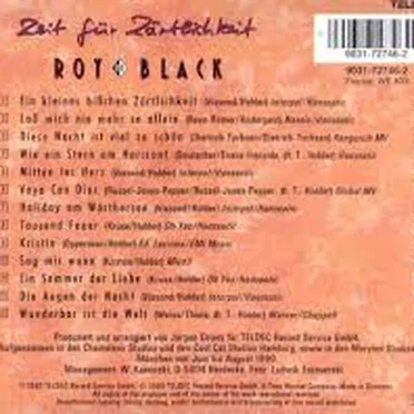 Zeit für Zärtlichkeit