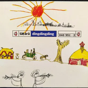 Dingdingding by Tätärä - album cover