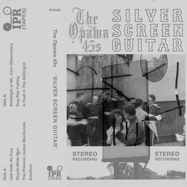 Silver Screen Guitar by The Opawa 45’s - album cover