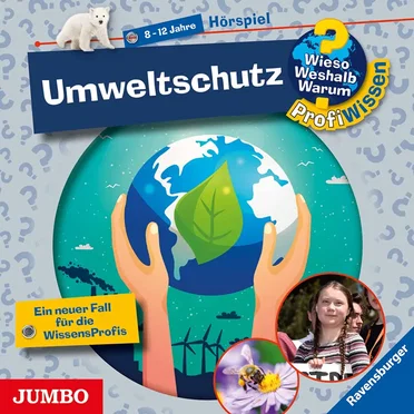 Umweltschutz by Wieso? Weshalb? Warum? ProfiWissen - album cover