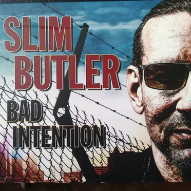 Bad Intention by Slim Butler - album cover