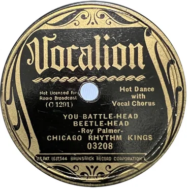 You Battle-Head Beetle-Head / It's Too Bad (When the Sisters Start Truckin' Around)