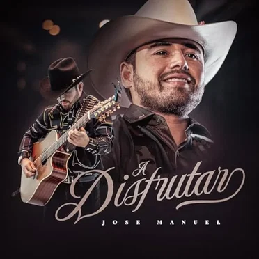A disfrutar by José Manuel - album cover