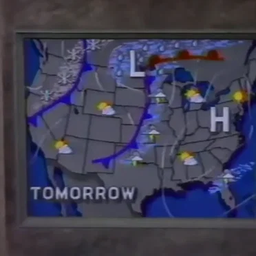 TOMORROW by Chromakey Continental - album cover