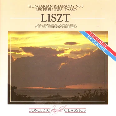 Hungarian Rhapsody No. 5 / Les Preludes / Tasso
