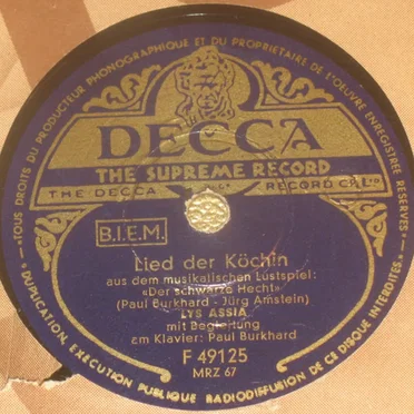 Lied der Köchin