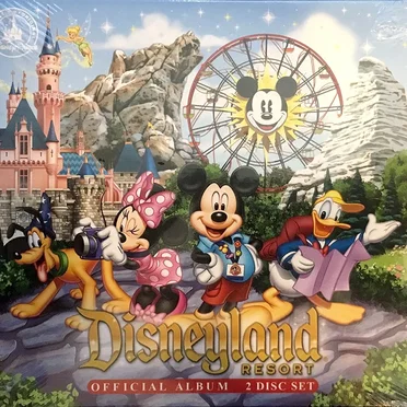 Disneyland Resort Official Album by Various Artists - album cover