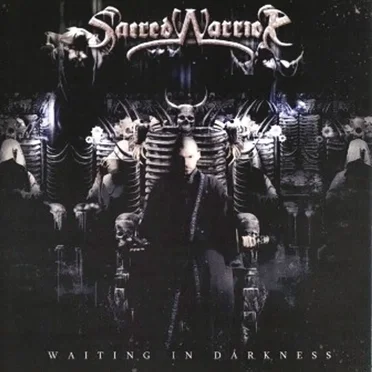 Waiting in Darkness by Sacred Warrior - album cover