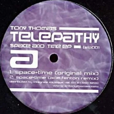 Space and Time EP by Tony Thomas - album cover