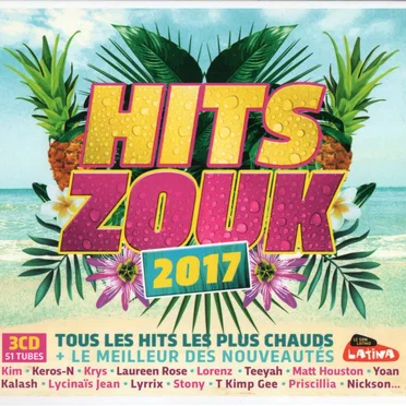 Hits Zouk 2017 by Various Artists - album cover