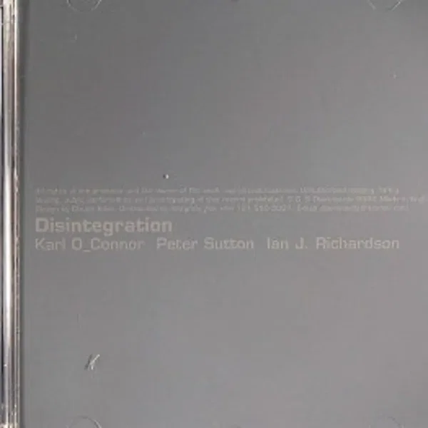 Disintegration