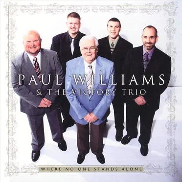 Where No One Stands Alone by Paul Williams & The Victory Trio - album cover