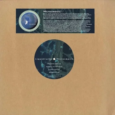 Microsmosis by Liquid Earth - album cover