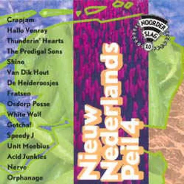 Nieuw Nederlands Peil 4 by Various Artists - album cover