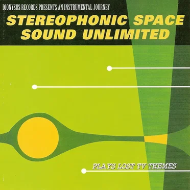 Plays Lost TV Themes by Stereophonic Space Sound Unlimited - album cover