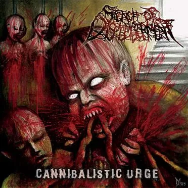 Cannibalistic Urges by Stench of Dismemberment - album cover