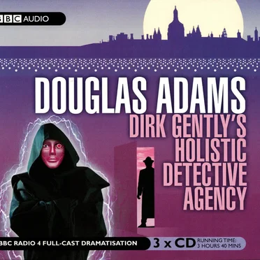 Dirk Gently’s Holistic Detective Agency by Douglas Adams - album cover