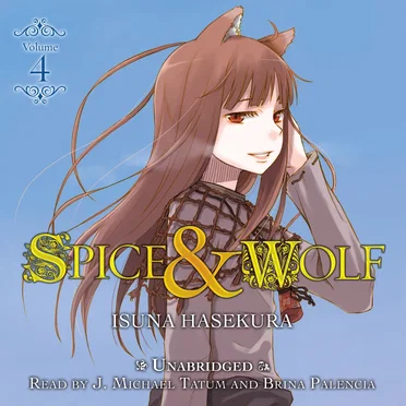 Spice & Wolf, Volume 4 by Isuna Hasekura - album cover