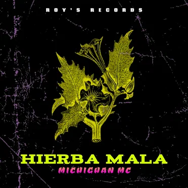 Hierba mala by Michighan Mc - album cover