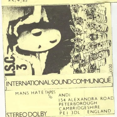International Sound Communique 3 by Various Artists - album cover