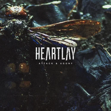 Attack & Agony by Heartlay - album cover
