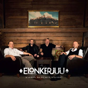 Kahden maailman välissä by Elonkerjuu - album cover
