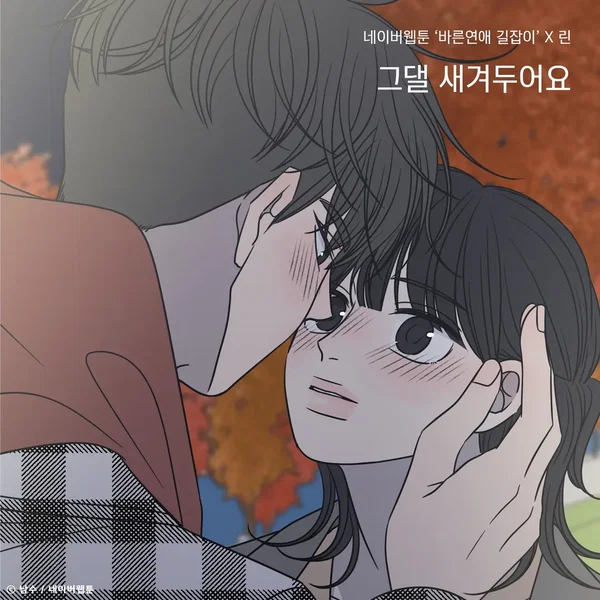 그댈 새겨두어요 (바른연애 길잡이 X 린)