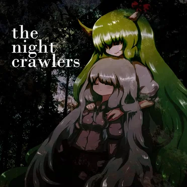 the night crawlers by Wonder Girl Syndrome - album cover