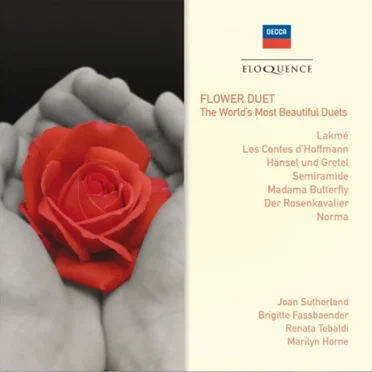 Flower Duet: The World’s Most Beautiful Duets by Various Artists - album cover