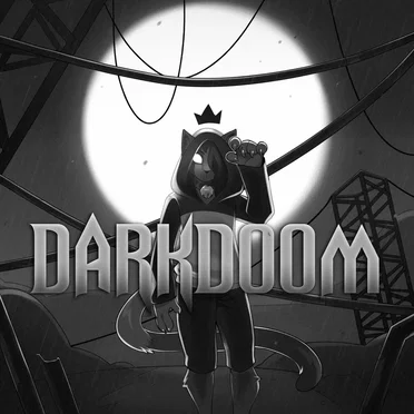 DARKDOOM by Niion - album cover
