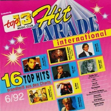 Hit Parade International 6/92 by Various Artists - album cover