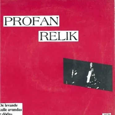 När träden brinner by Profan Relik - album cover