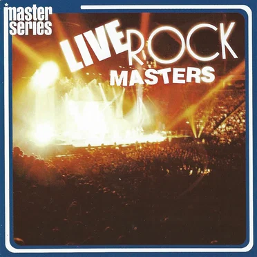 Live Rock Masters by Various Artists - album cover