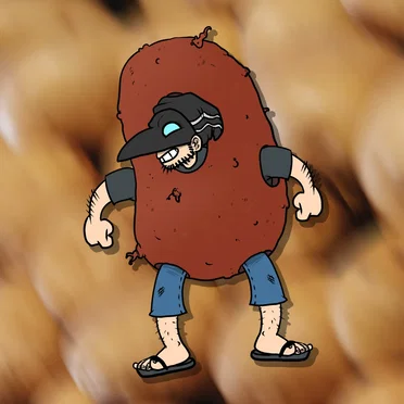 2022 Potato man with a potato plan! by uamee - album cover