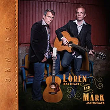 Onward by Loren Barrigar and Mark Mazengarb - album cover